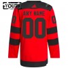 New Jersey Devils Trikot Custom 2024 Premium Stadium Series Adidas Rot - Kinder
